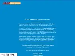 Sites similar to h3rcleanagents.com