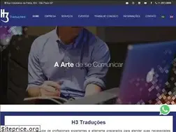 Sites similar to h3traducoes.com.br