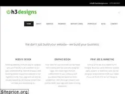 Sites similar to h3webdesigns.com