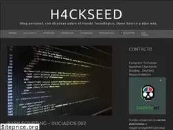 Sites similar to h4ckseed.wordpress.com