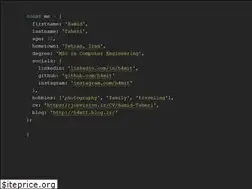 Sites similar to h4mit.ir