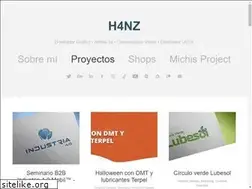 Sites similar to h4nz.com
