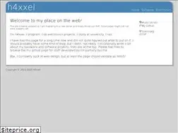 Sites similar to h4xxel.org
