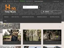 Sites similar to h50tactical.es