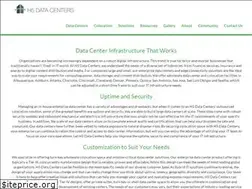 Sites similar to h5datacenters.com