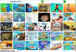 Sites similar to h5games.online