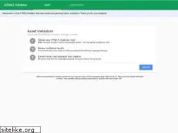 Sites similar to h5validator.appspot.com