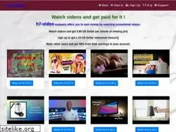 Sites similar to h7-video.xyz