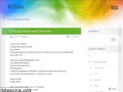 Sites similar to h7labs.wordpress.com
