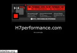 Sites similar to h7performance.com