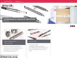 Sites similar to ha-co.ch