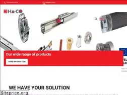 Sites similar to ha-co.eu