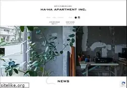 Sites similar to ha-haapartment.jp