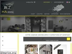 Sites similar to ha-immo.fr
