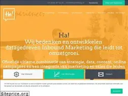 Sites similar to ha-marketing.nl