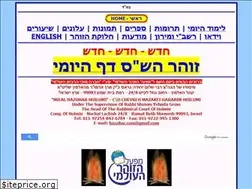 Sites similar to ha-zohar.net