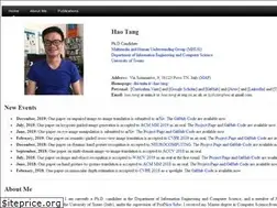 Sites similar to ha0tang.github.io