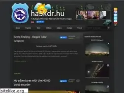Sites similar to ha5kdr.hu