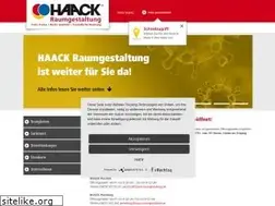 Sites similar to haack-raumgestaltung.de