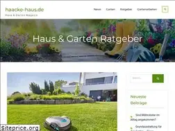 Sites similar to haacke-haus.de