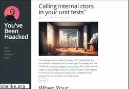 Sites similar to haacked.com