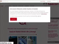 Sites similar to haacon.de