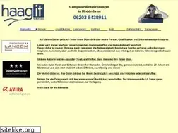 Sites similar to haag-it.de