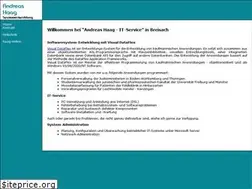Sites similar to haagdata.de