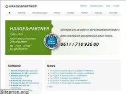 Sites similar to haage-partner.de