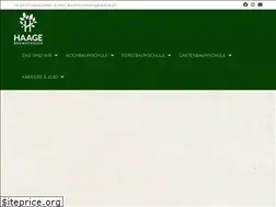 Sites similar to haage.de