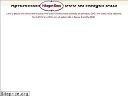 Sites similar to haagen-dazs.pt