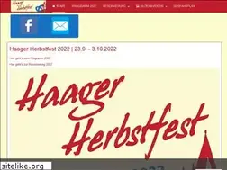 Sites similar to haager-herbstfest.de