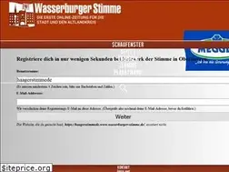 Sites similar to haagerstimme.de