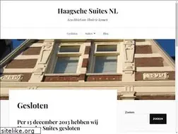 Sites similar to haagschesuites.nl