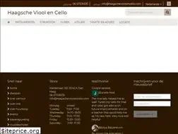 Sites similar to haagschevioolencello.com