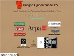 Sites similar to haagse-fijnhouthandel.nl