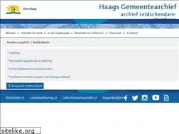 Sites similar to haagsebeeldbank.nl