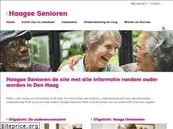 Sites similar to haagsesenioren.nl