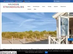 Sites similar to haagsestrandhuisjes.nl