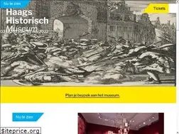 Sites similar to haagshistorischmuseum.nl