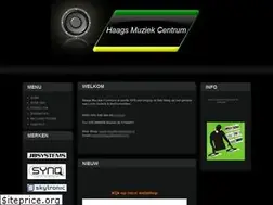 Sites similar to haagsmuziekcentrum.nl