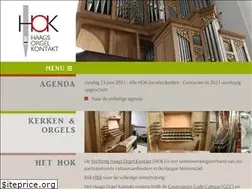 Sites similar to haagsorgelkontakt.nl