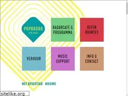 Sites similar to haagspopcentrum.nl