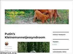 Sites similar to haagspraak.nl