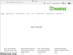 Sites similar to haakaa.com