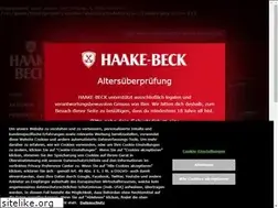 Sites similar to haake-beck.de