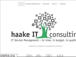 Sites similar to haake-it.net