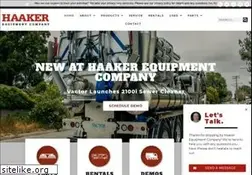 Sites similar to haaker.com