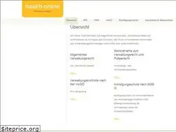 Sites similar to haakh-online.de