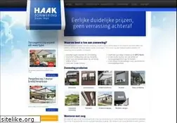 Sites similar to haakzonwering.nl